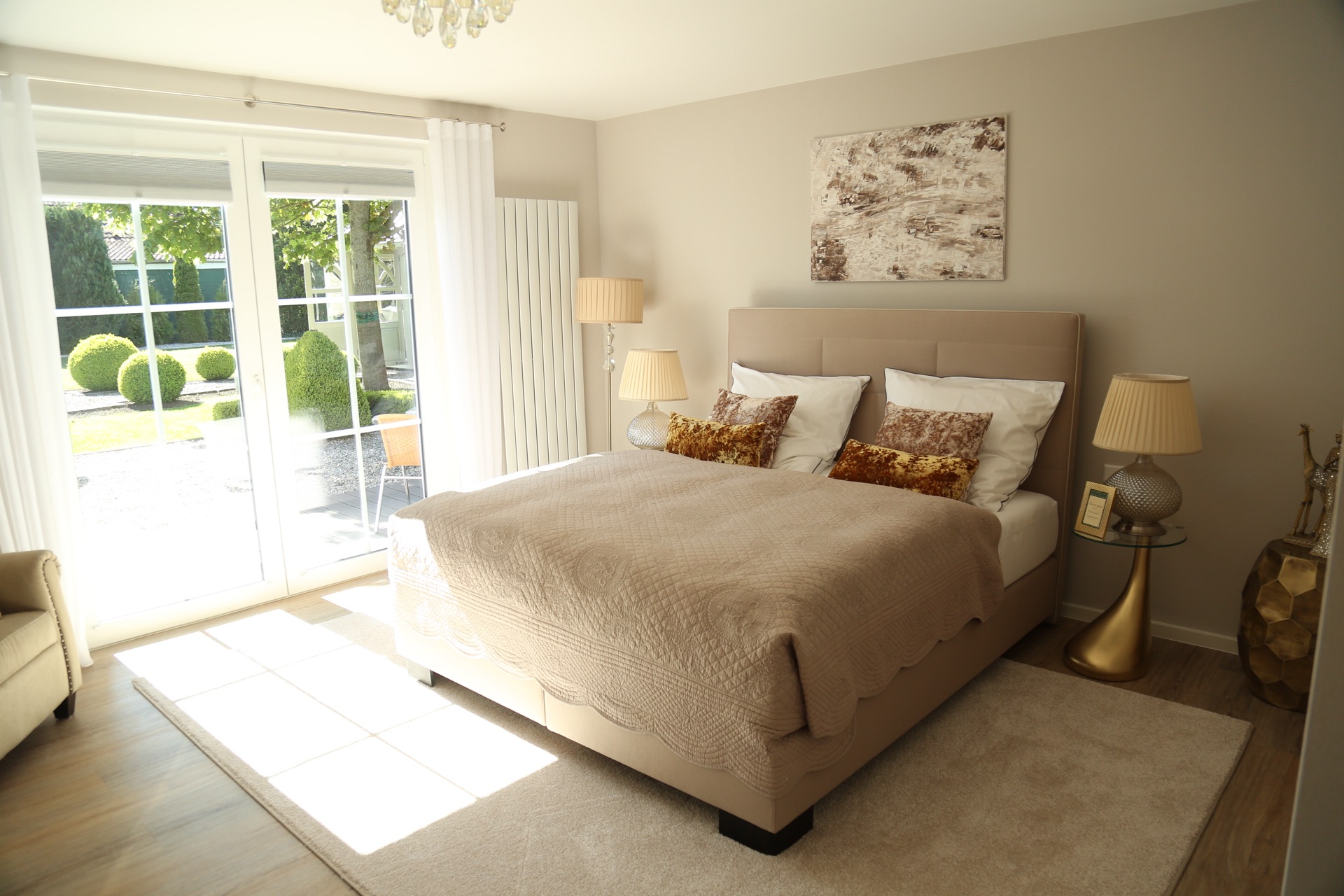 Zimmer Bettgeflüster